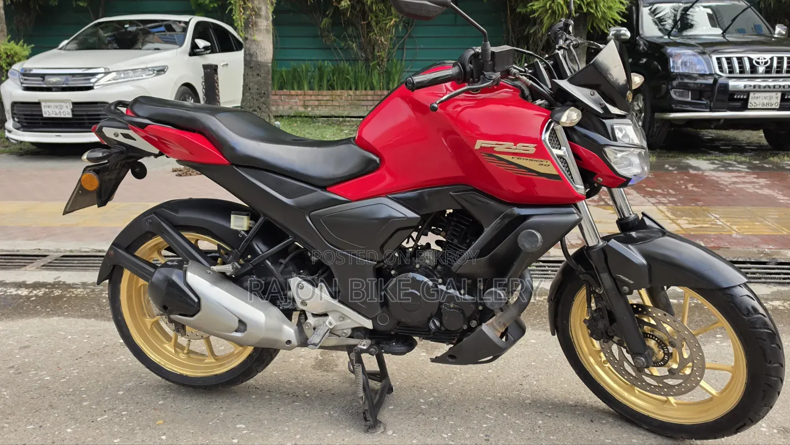 Yamaha FZ 2021 Red