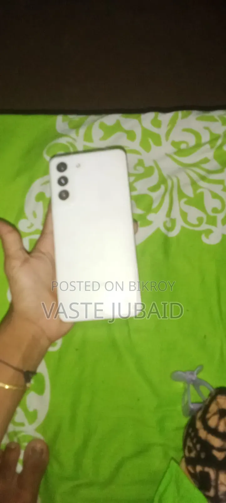 Samsung Galaxy S21 5G 128 GB White