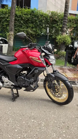 Yamaha FZ 2021 Red
