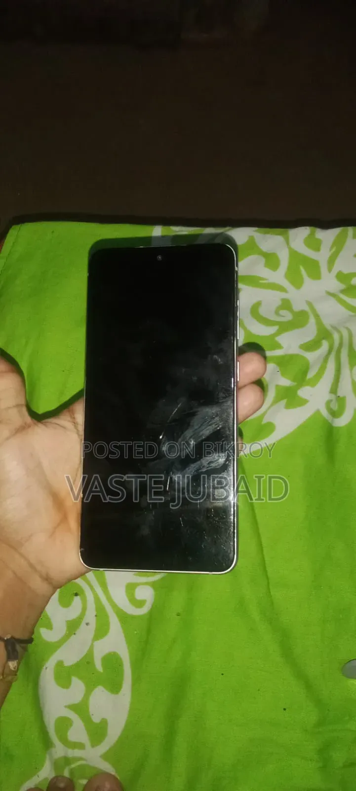 Samsung Galaxy S21 5G 128 GB White
