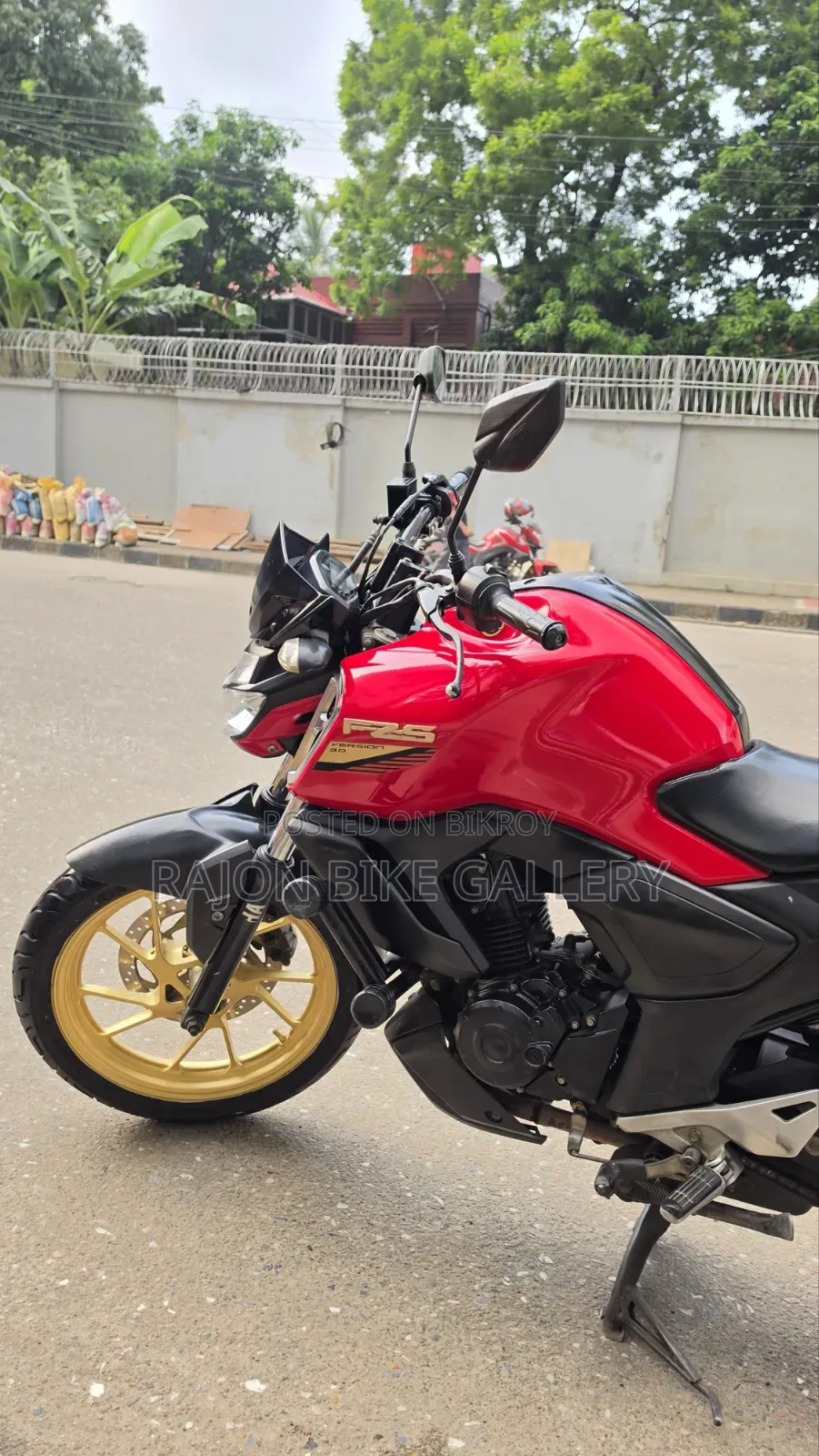 Yamaha FZ 2021 Red