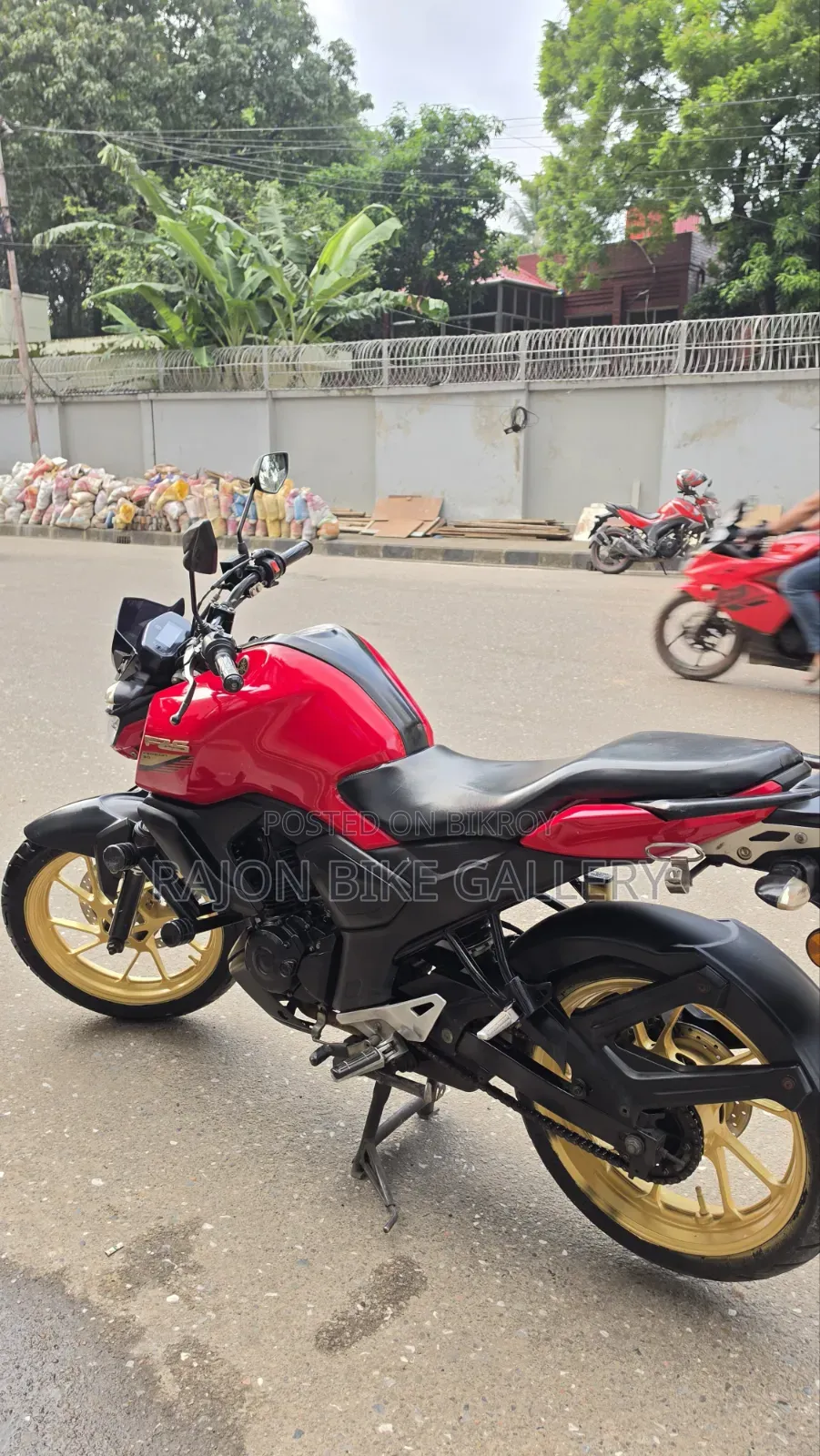 Yamaha FZ 2021 Red