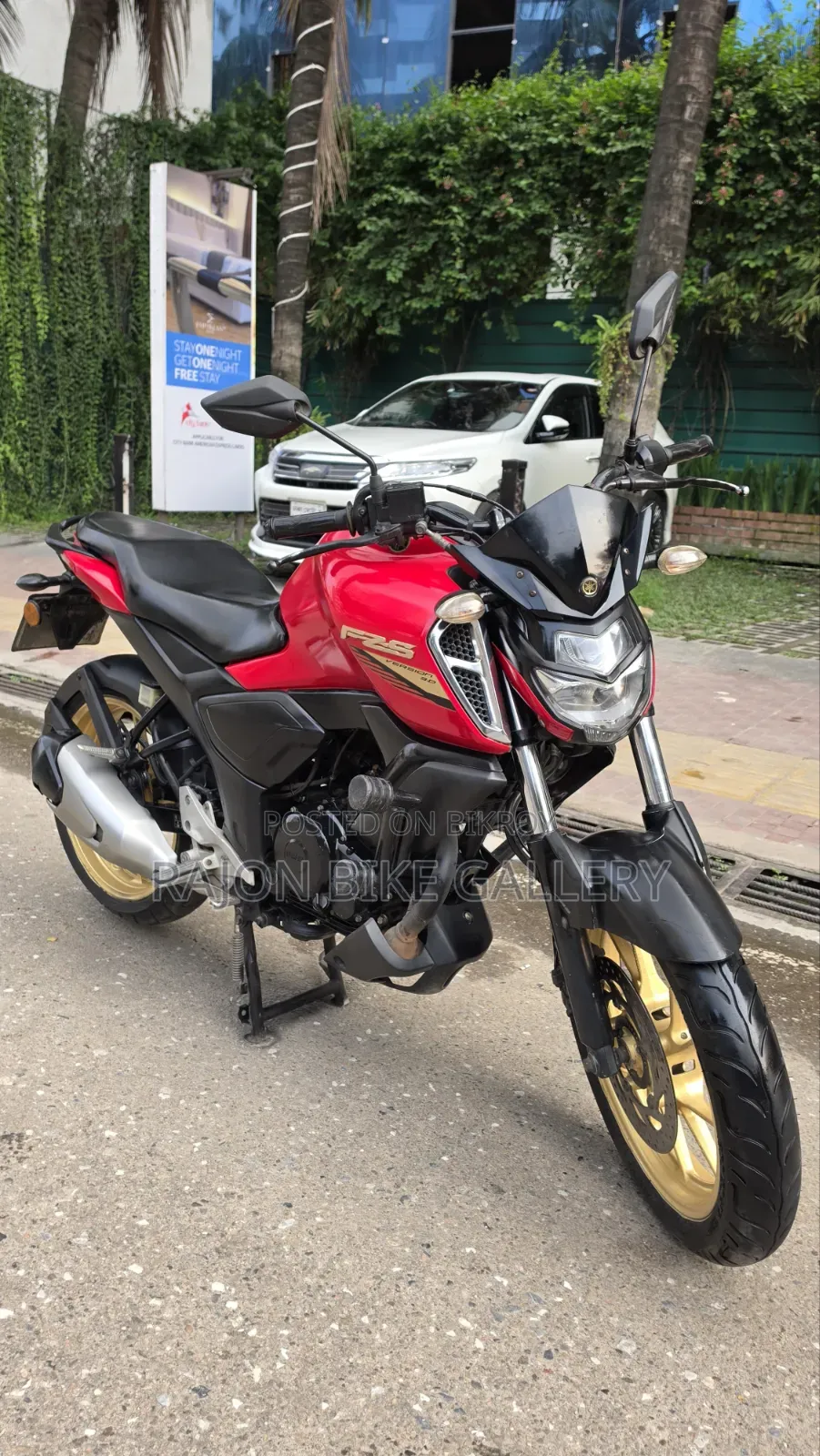 Yamaha FZ 2021 Red