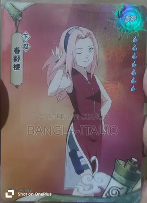 Naruto Original Card