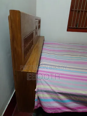 ৬*৭ ফিট বেড এবং ম্যাট্রেস