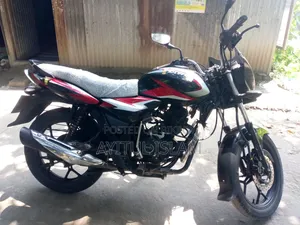 New Bajaj 2022 Black
