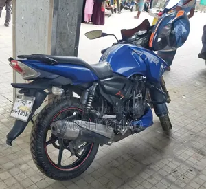 TVS Apache RTR 160 2V 2019 Blue