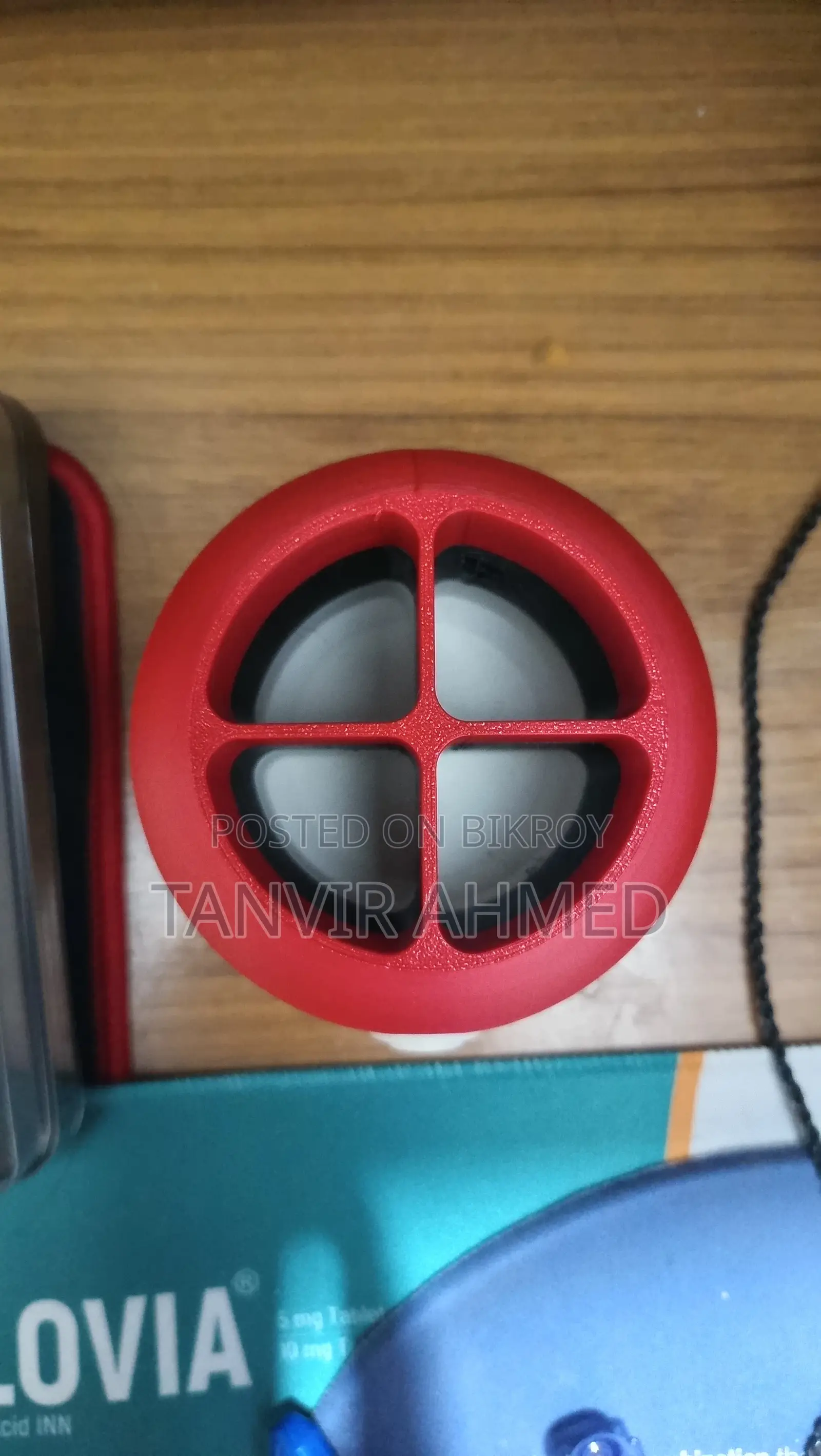 3D Printed PokeBall Pen Holder
