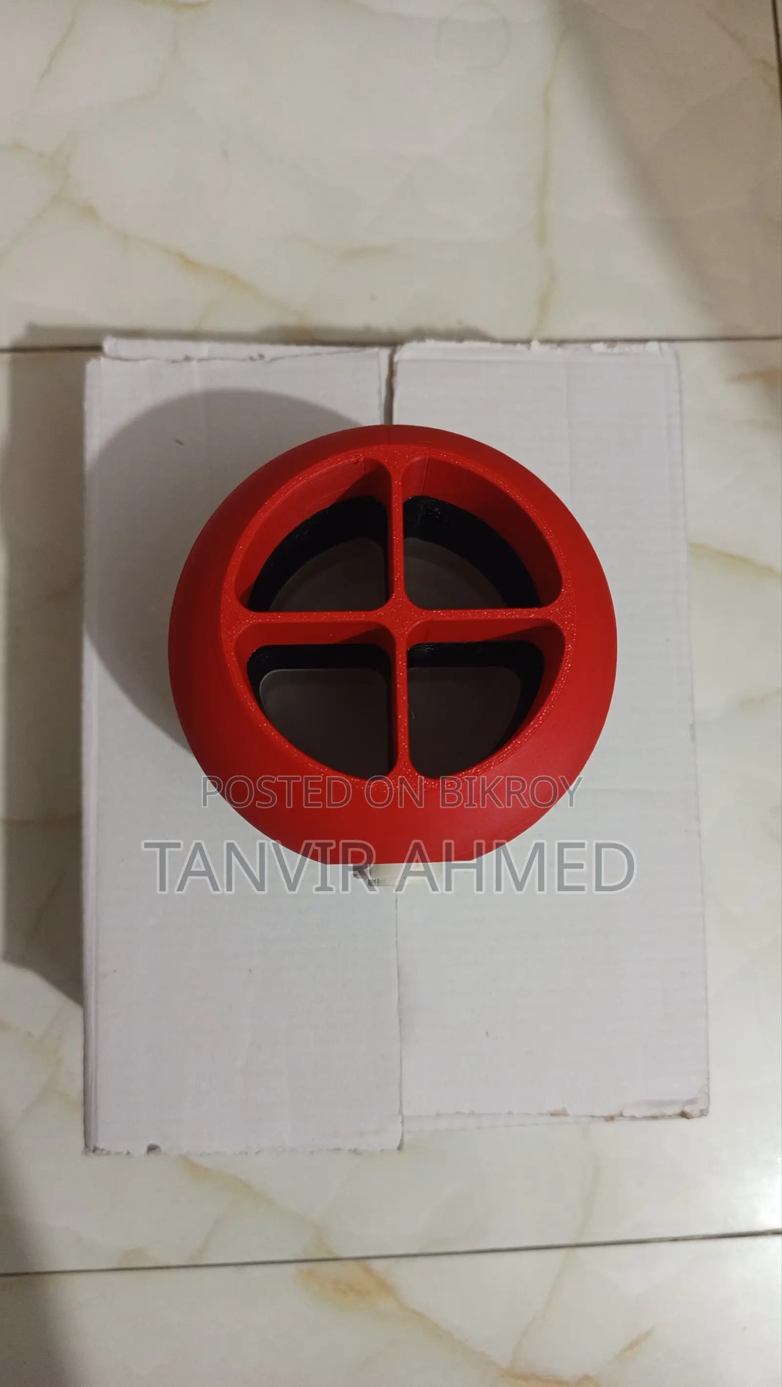 3D Printed PokeBall Pen Holder
