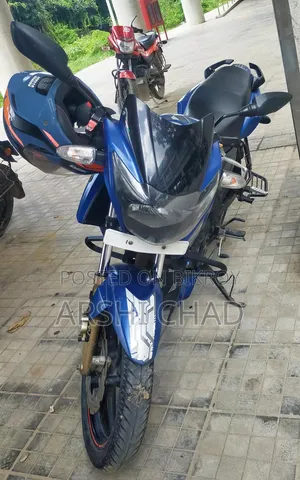 TVS Apache RTR 160 2V 2019 Blue
