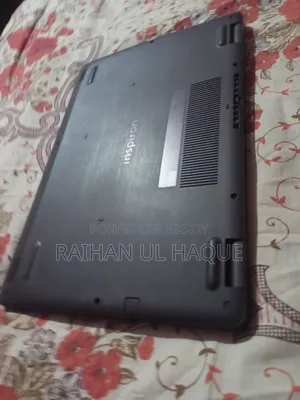 ল্যাপটপ ডেল ইন্সপায়রন ১৫ ৮জিবি এএমডি রাইজেন ৫ এসএসডি ৫১২জিবি