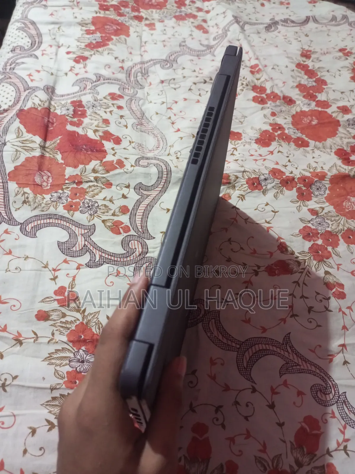ল্যাপটপ ডেল ইন্সপায়রন ১৫ ৮জিবি এএমডি রাইজেন ৫ এসএসডি ৫১২জিবি
