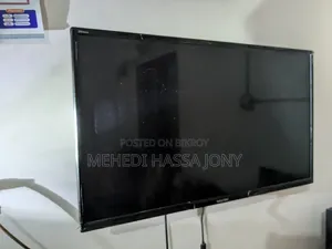 Walton TV Android Useable with TV Box Included