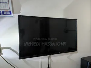 Walton TV Android Useable with TV Box Included