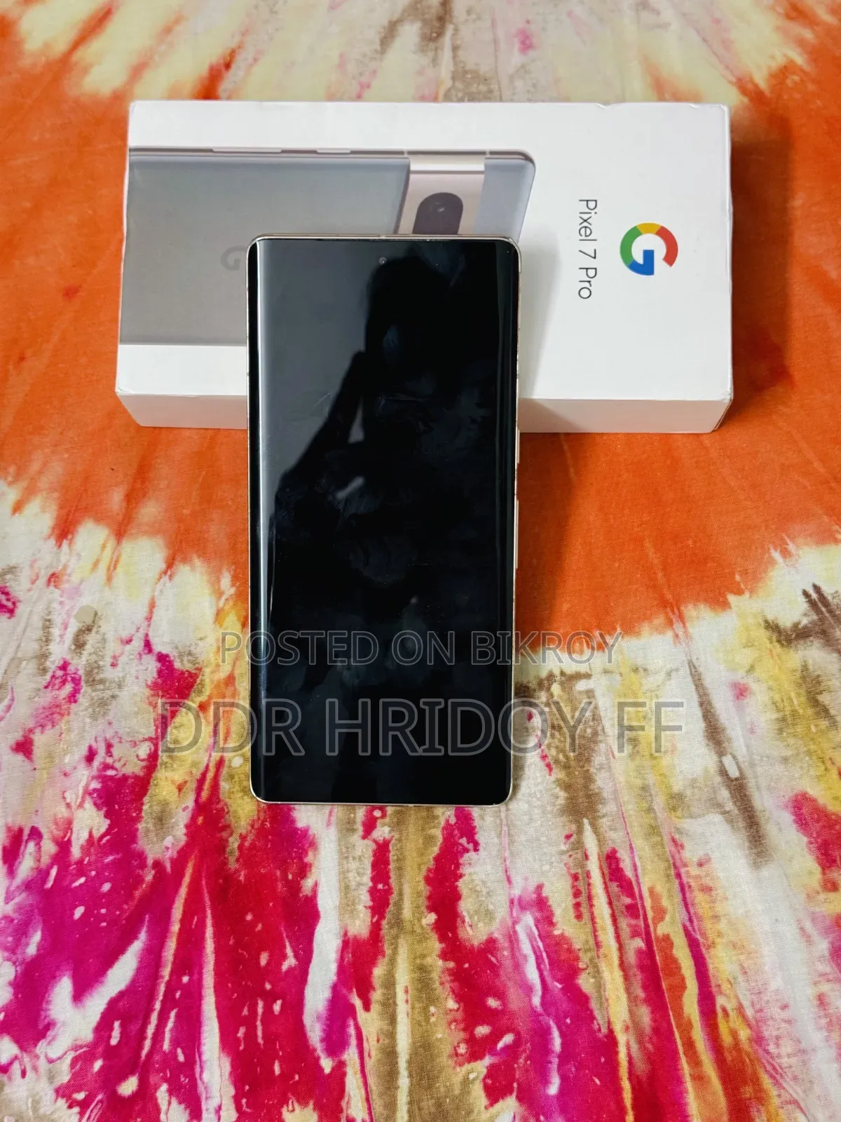 Google Pixel 7 Pro 256 GB Gray