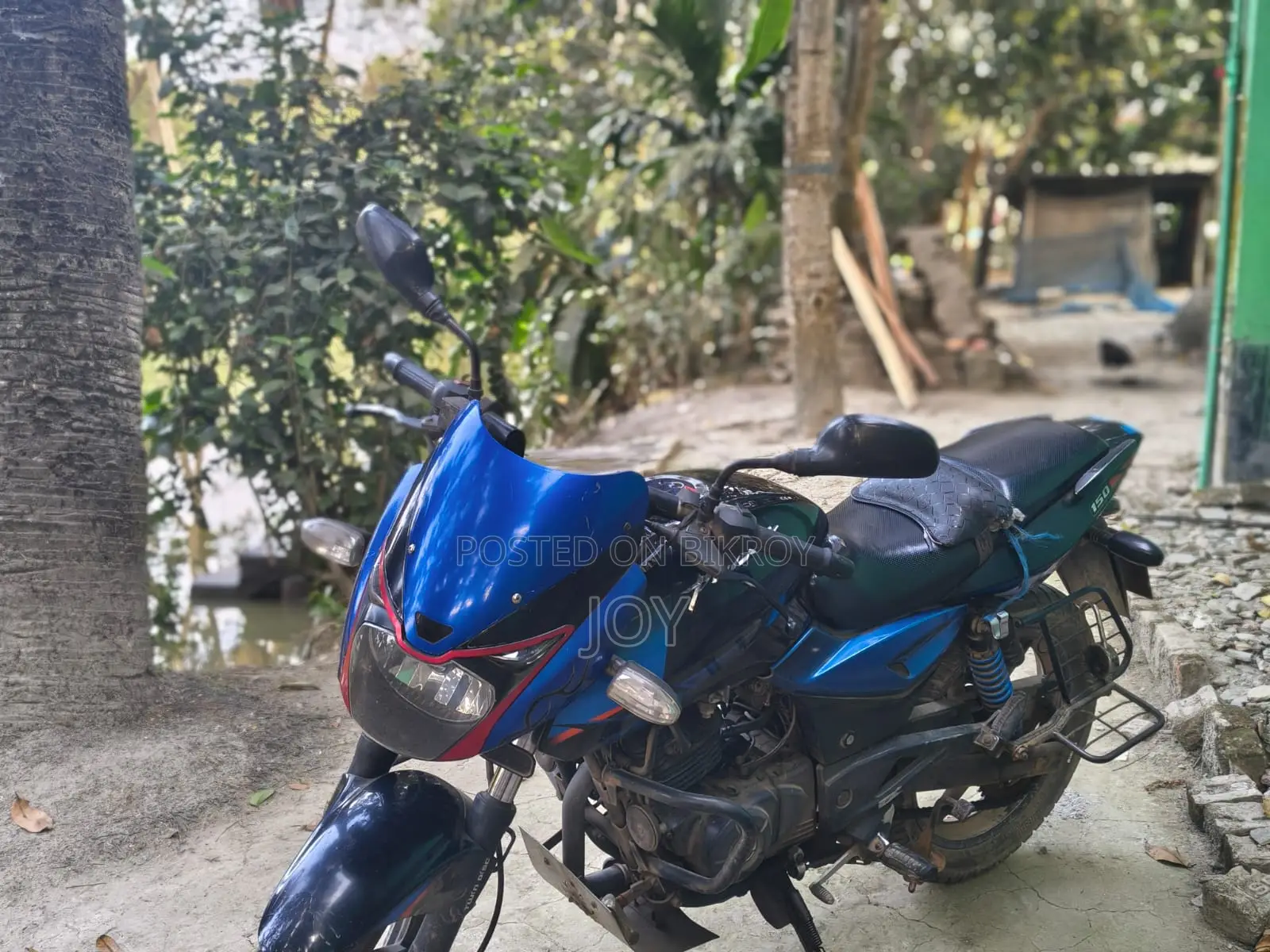 Bajaj Pulsar 150 2019 Blue