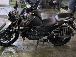 Yamaha FZS V2 2025 Black