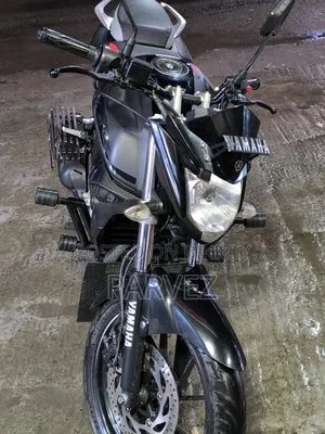 Yamaha FZS V2 2025 Black