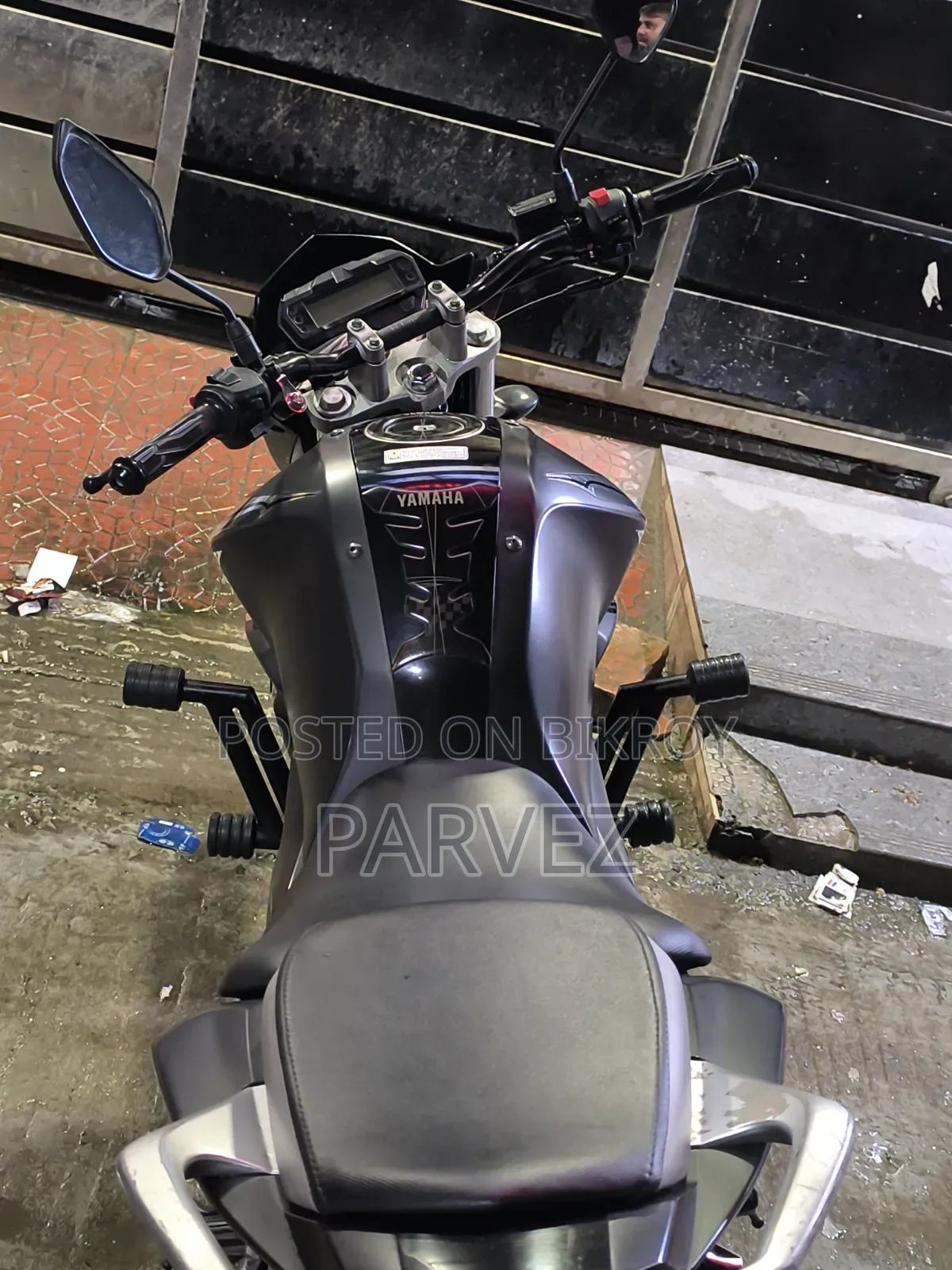 Yamaha FZS V2 2025 Black