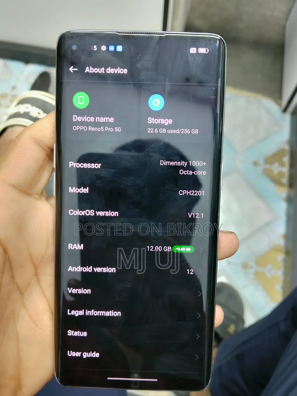 Oppo Reno5 Pro 5G 256 GB