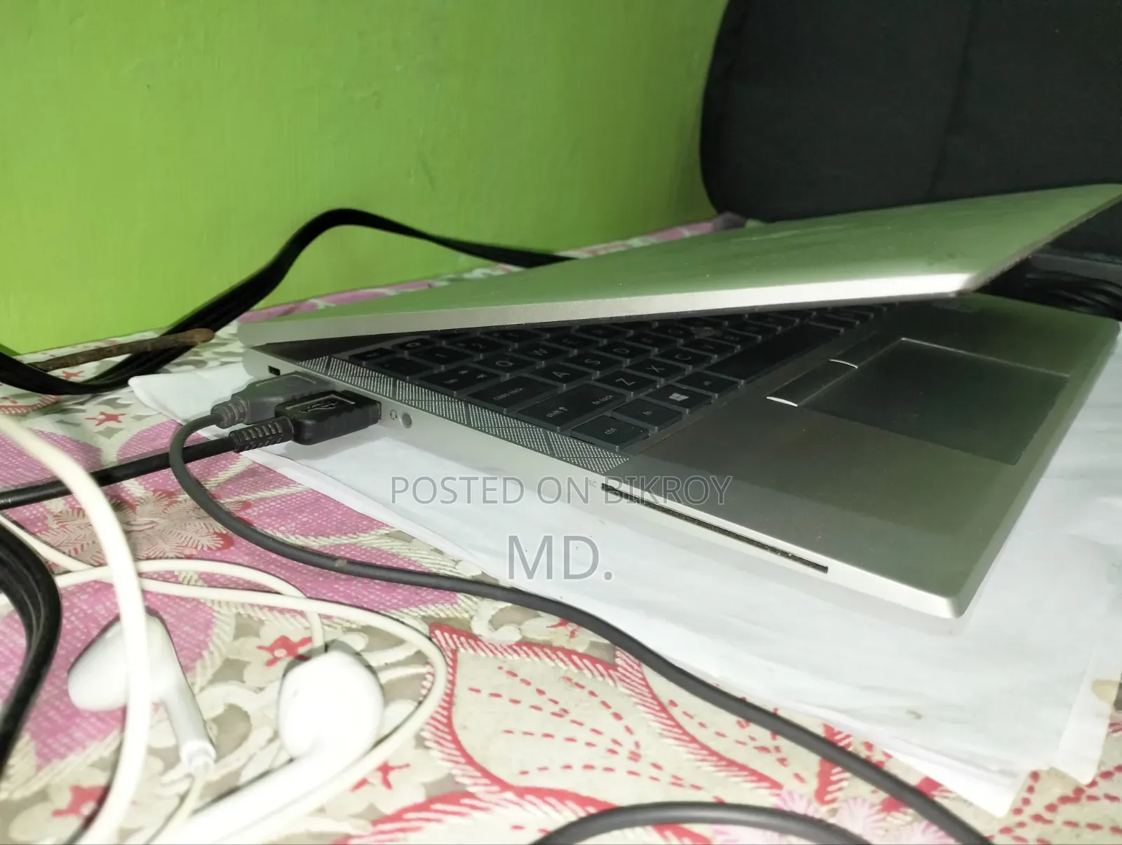 Laptop HP EliteBook 840 G7 8GB Intel Core i5 SSD 256GB
