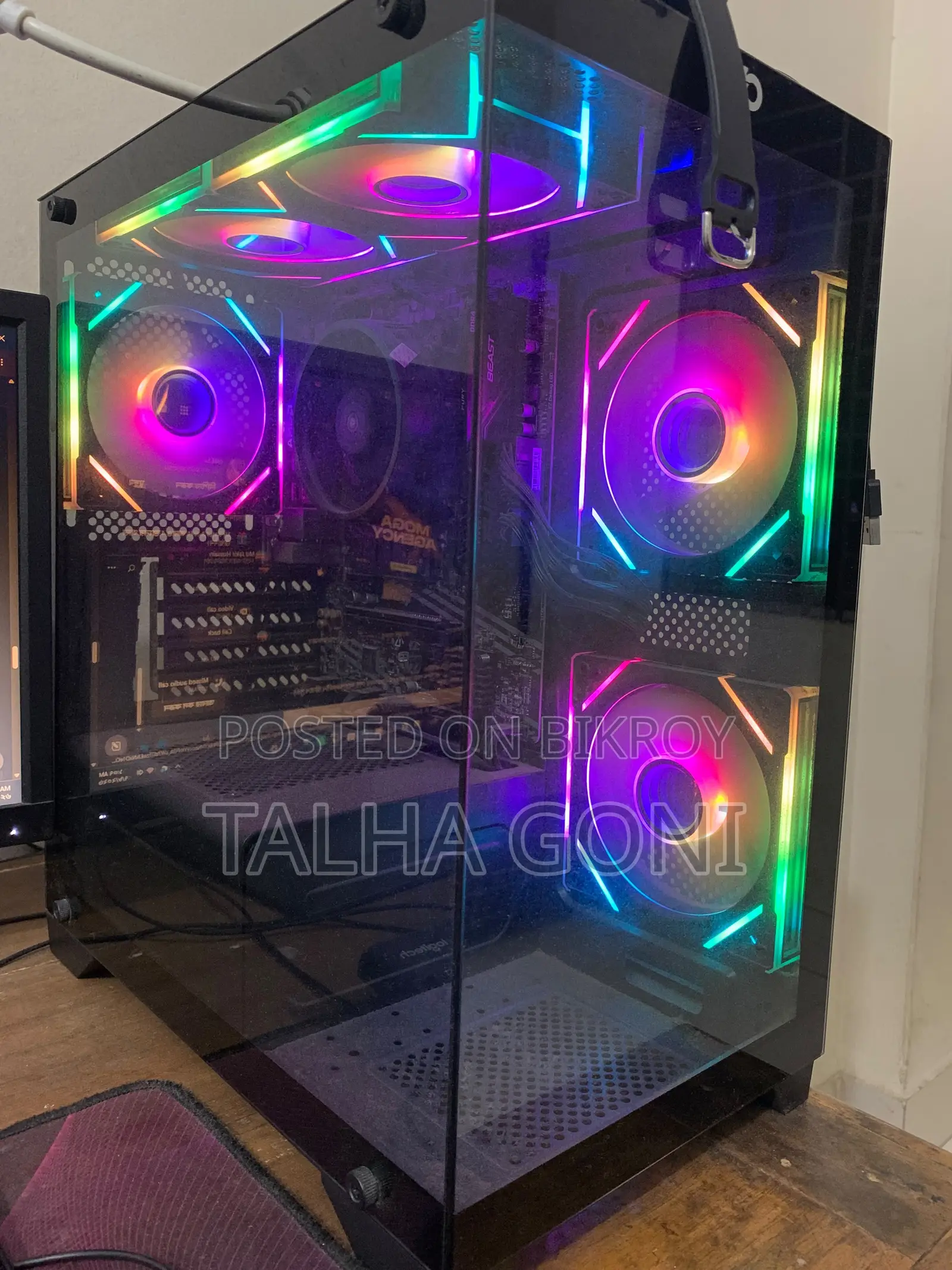 Desktop Computer MSI 8GB AMD Ryzen 5 SSD 256GB