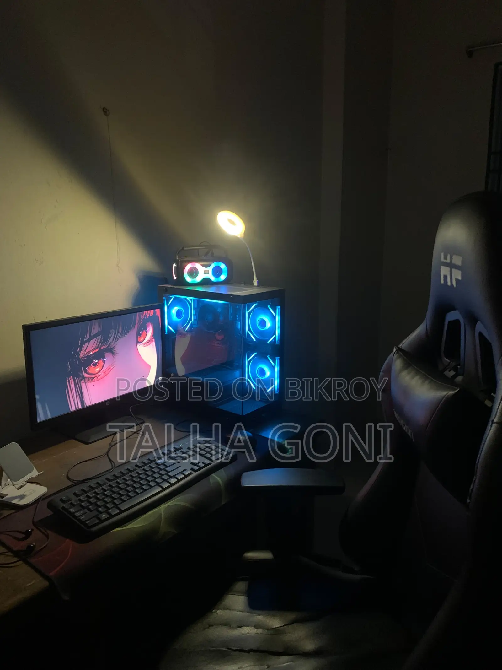 Desktop Computer MSI 8GB AMD Ryzen 5 SSD 256GB