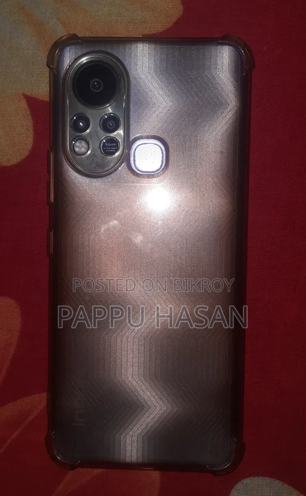 Infinix Hot 11s 128 GB Purple