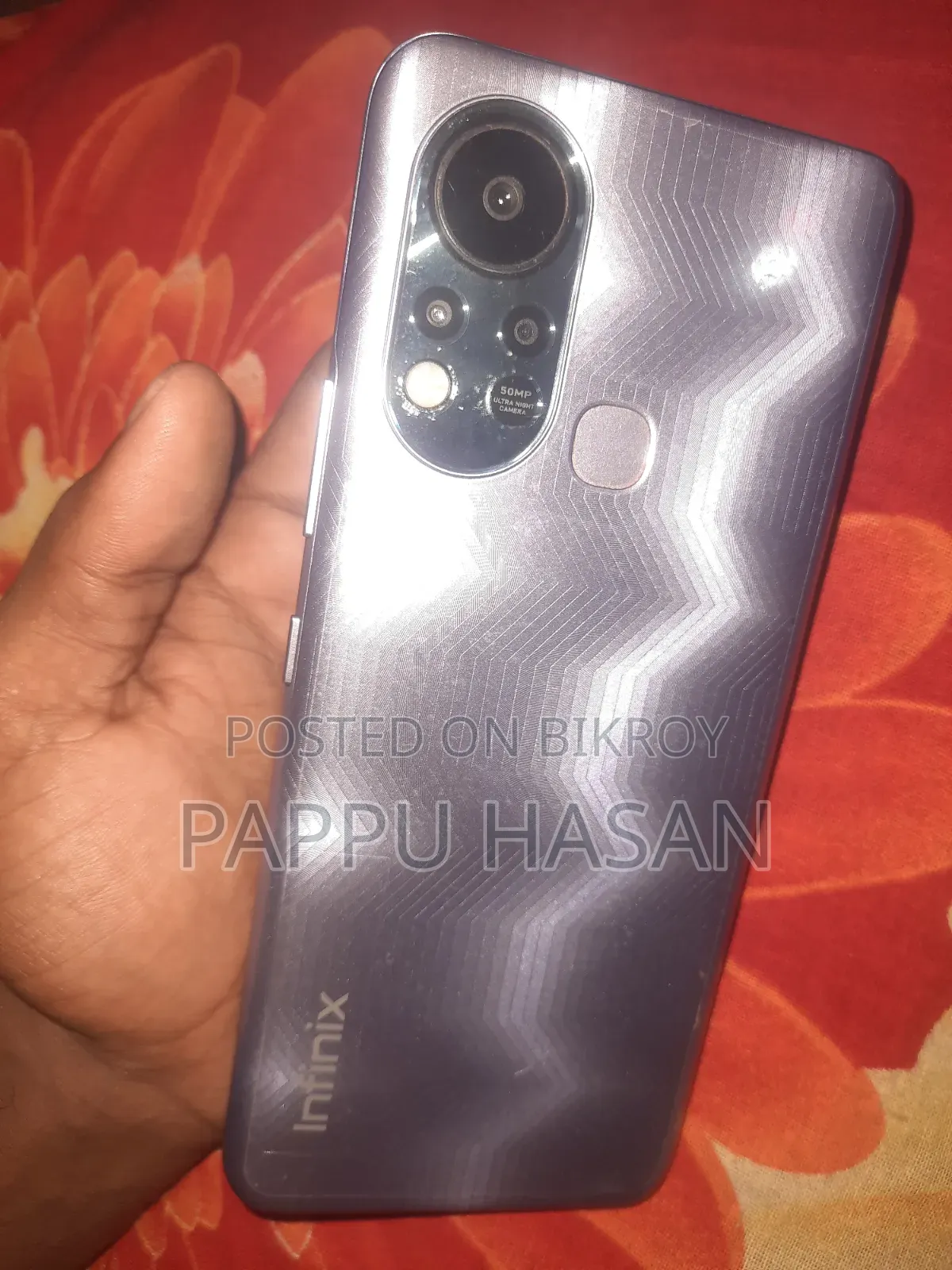 Infinix Hot 11s 128 GB Purple
