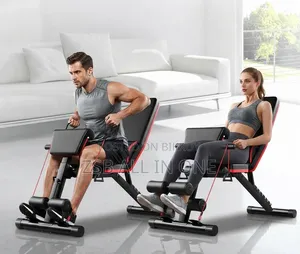 Adjustable Weight Bench With Foldable Flat/Incline/Decline
