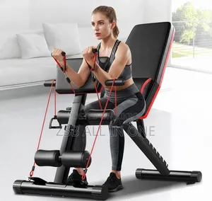 Adjustable Weight Bench With Foldable Flat/Incline/Decline