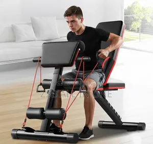 Adjustable Weight Bench With Foldable Flat/Incline/Decline