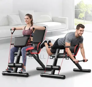 Adjustable Weight Bench With Foldable Flat/Incline/Decline