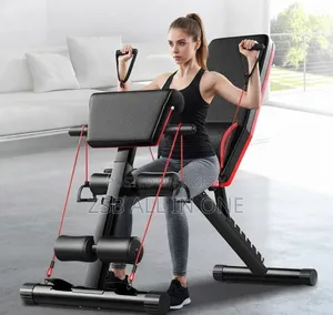 Adjustable Weight Bench With Foldable Flat/Incline/Decline