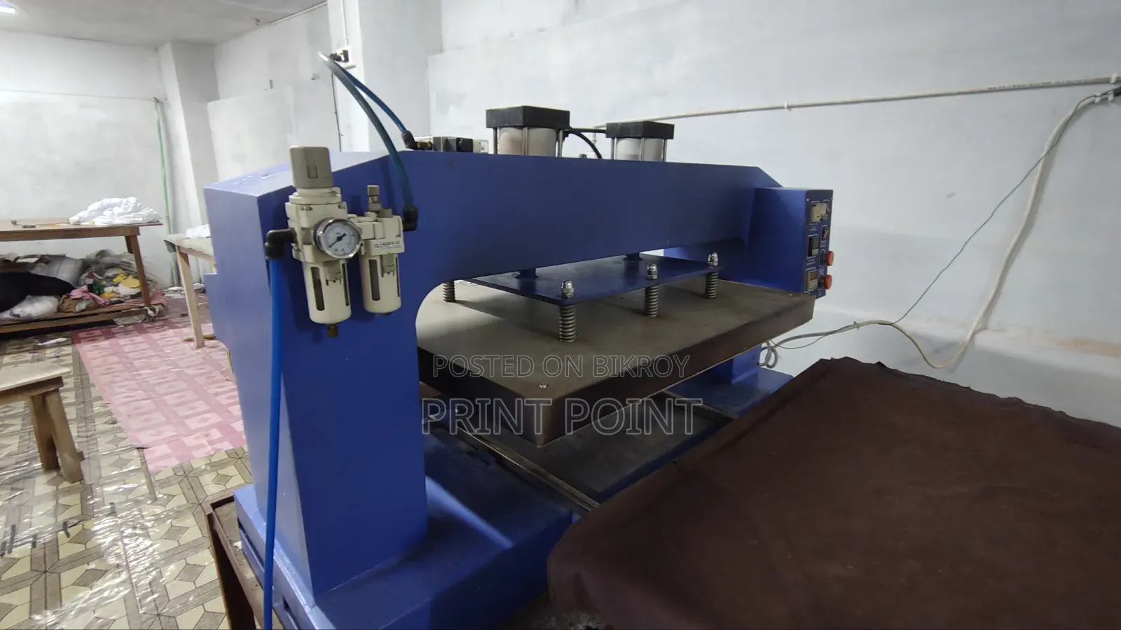 Industrial Heat Press Machine