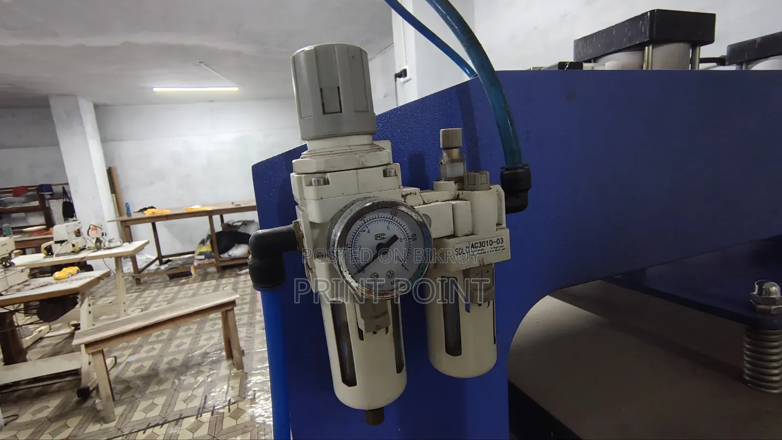 Industrial Heat Press Machine