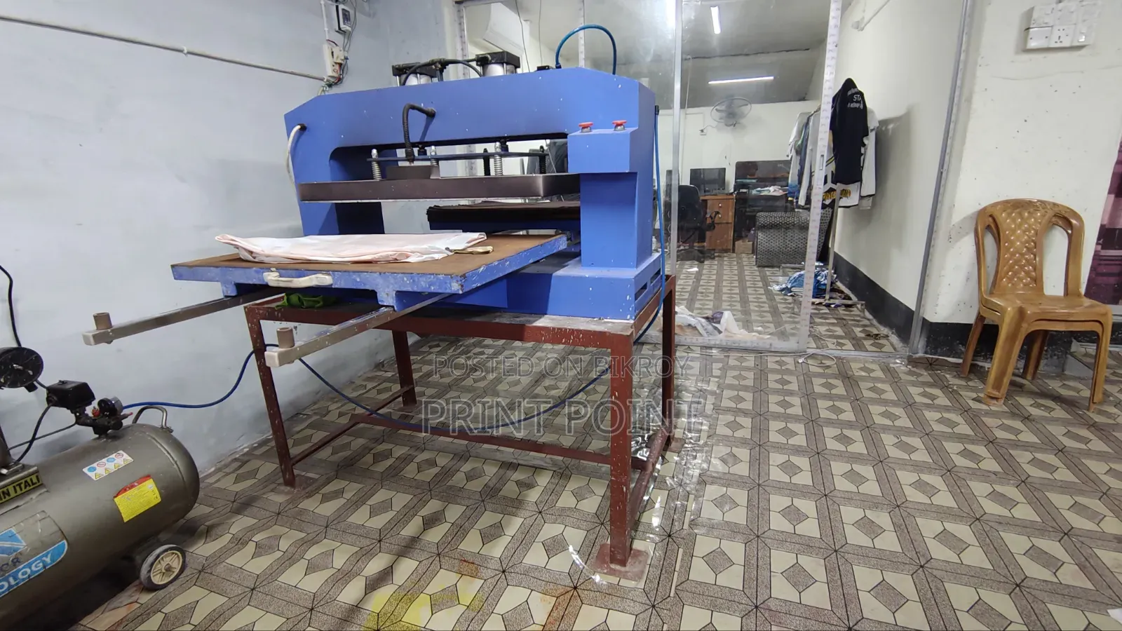 Industrial Heat Press Machine