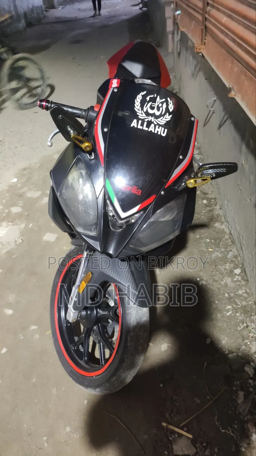 Aprilia 2021