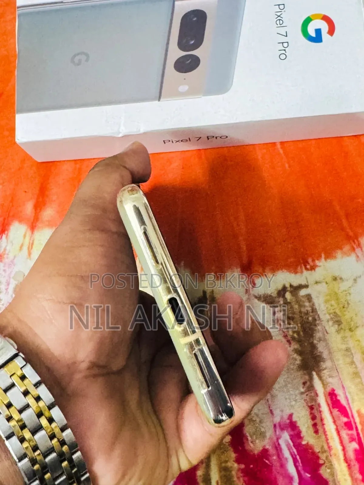 Google Pixel 7 Pro 256 GB Gray