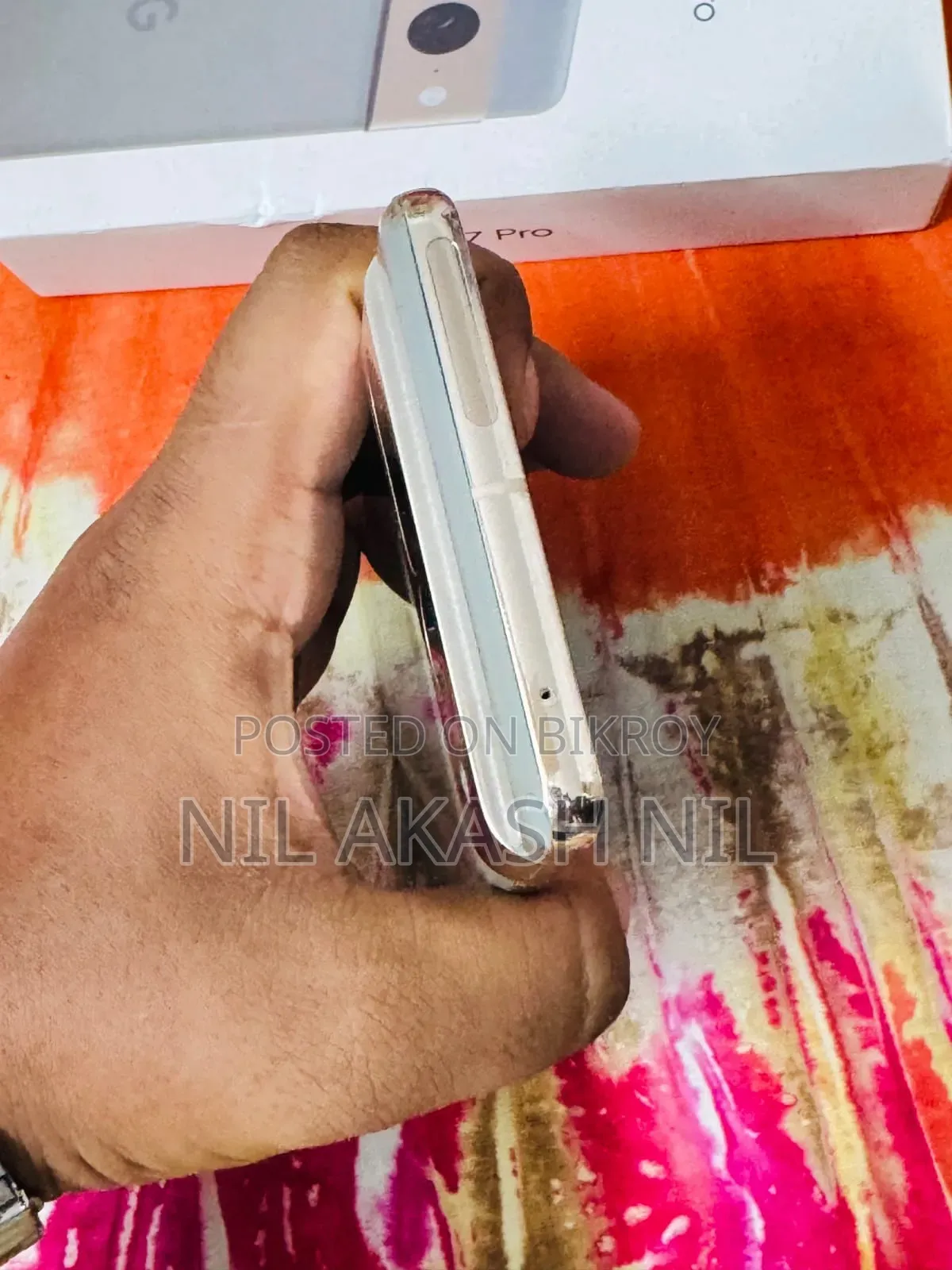 Google Pixel 7 Pro 256 GB Gray