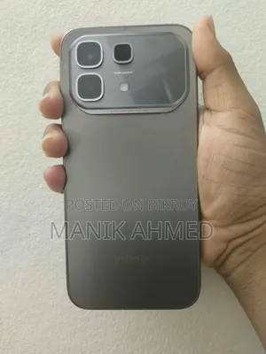 New Infinix Note 60 Pro 256 GB Black