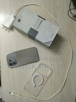 New Infinix Note 60 Pro 256 GB Black