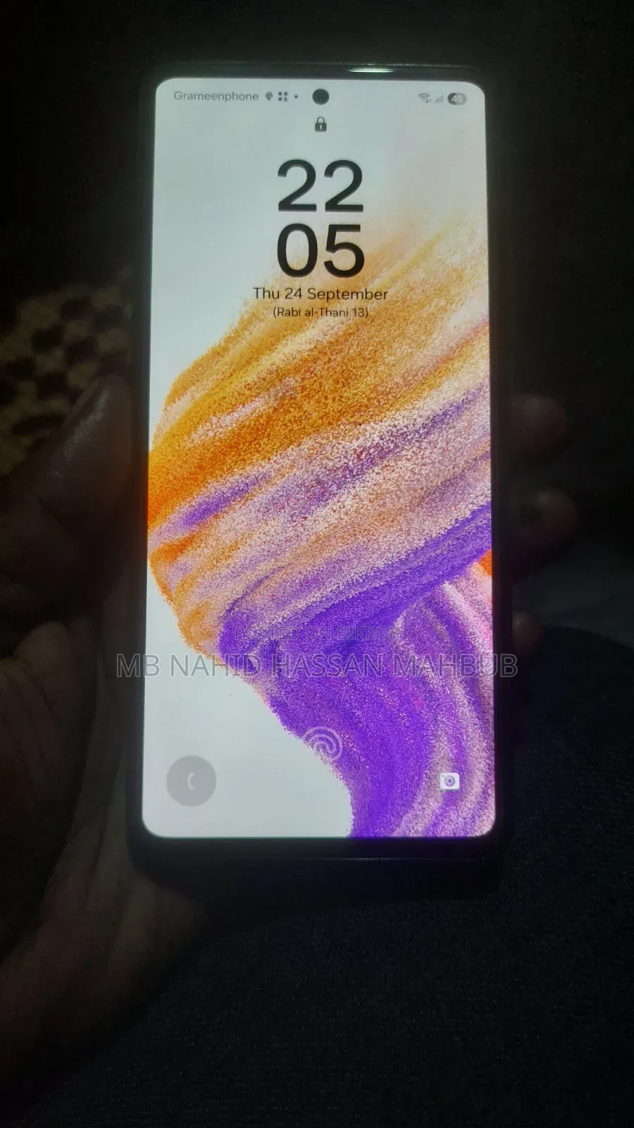 Samsung Galaxy A53 5G 128 GB Black