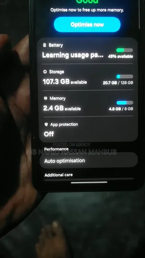 Samsung Galaxy A53 5G 128 GB Black