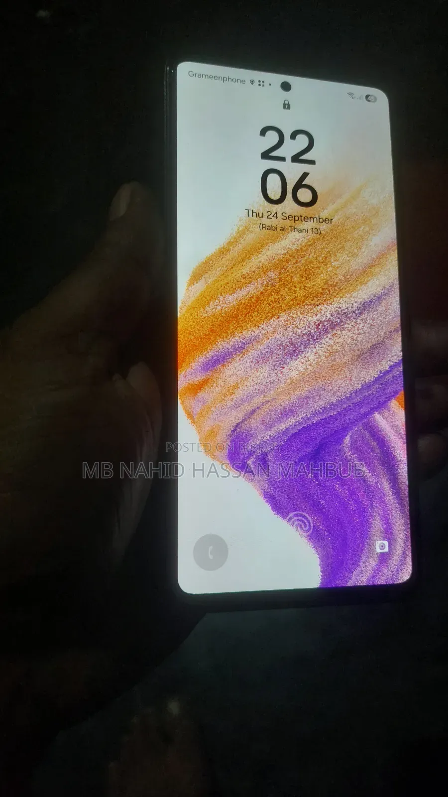 Samsung Galaxy A53 5G 128 GB Black