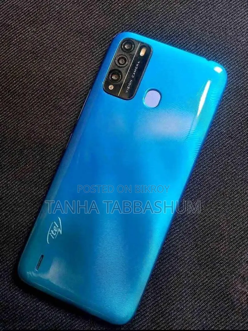 আইটেল ভিশন ১ প্রো ৩২ জিবি নীল