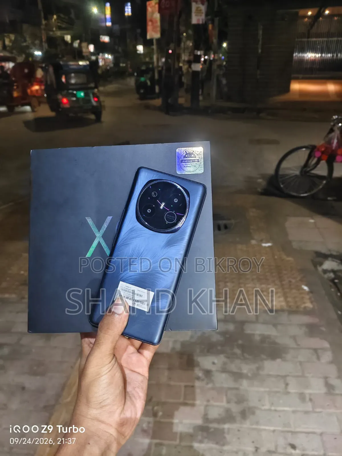 Walton XANON X91 256 GB Blue