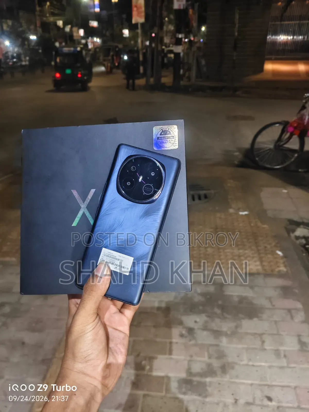 Walton XANON X91 256 GB Blue
