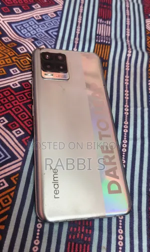 রিয়েলমি ৮ ৫জি ১২৮ জিবি গ্রাফাইট