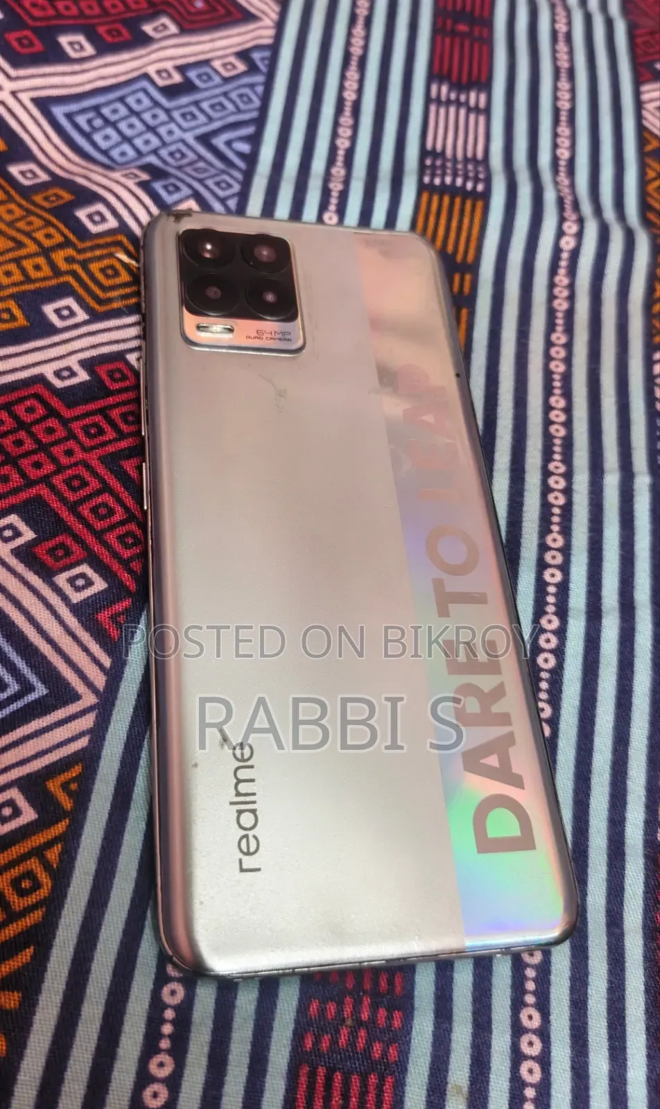 রিয়েলমি ৮ ৫জি ১২৮ জিবি গ্রাফাইট